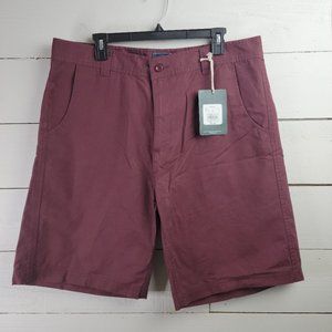 Cherokee Bright Red Mens Shorts Size 38